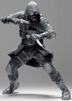 250x351 Resident Evil Operation Raccoon City Vector