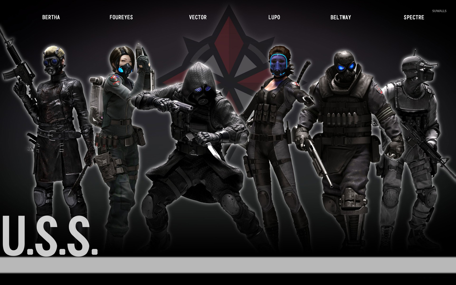 1920x1200 Resident Evil Operation Raccoon City Wallpaper