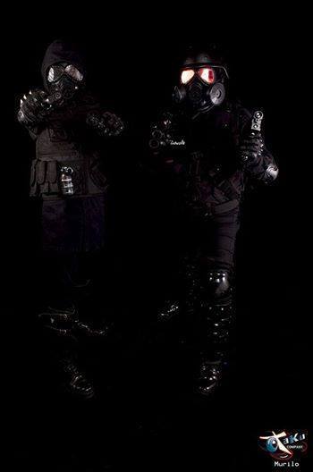 350x528 Vector And Hunk Cosplay Photos