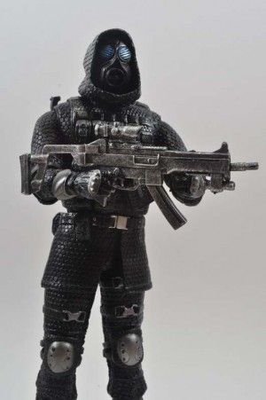 300x451 Neca Resident Evil Operation Raccoon City Vector Action Figure
