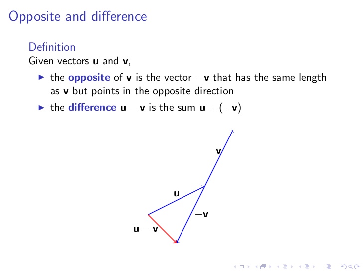 728x546 Lesson Vectors And The Dot Product