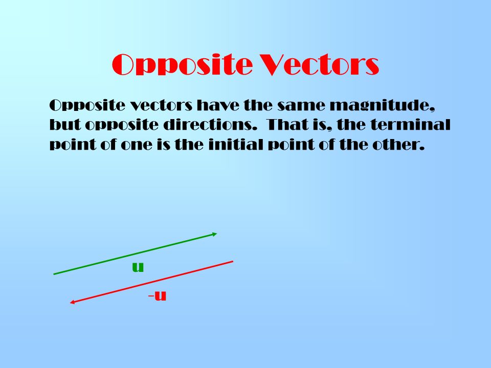 960x720 Baby Vector An Introduction To Vectors