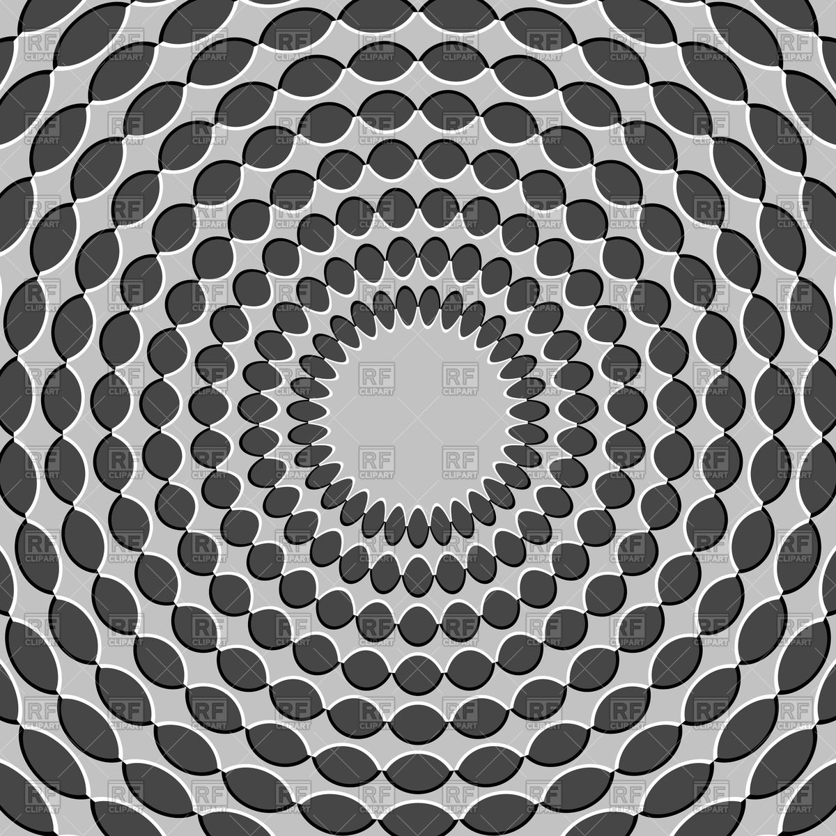 1200x1200 Optical Illusion Vector Image Of Backgrounds, Textures, Abstract