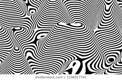 428x280 Optical Illusion Lines Background Abstract Black And White