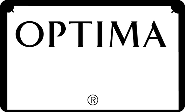 600x363 Optima Free Vector In Encapsulated Postscript