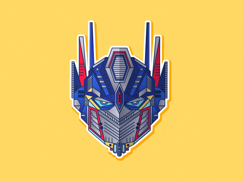 Download Optimus Prime Vector at Vectorified.com | Collection of ...