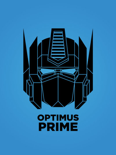Optimus Prime Logos 400x533 Optimus Prime Logos