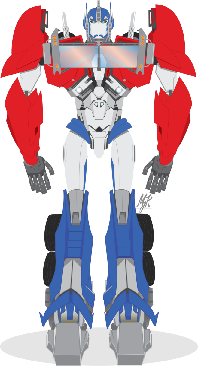 Tfp Optimus Prime Vector Based 659x1213 Tfp Optimus Prime Vector Based