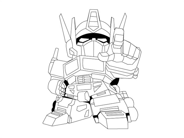 Baby Optimus Prime Free Vector In Encapsulated Postscript 600x450 Baby Optimus Prime Free Vector In Encapsulated Postscript