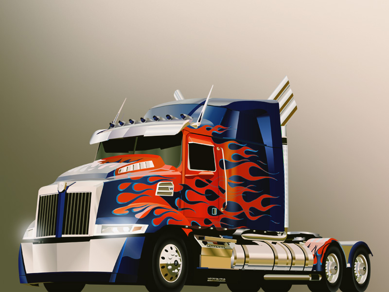 Optimus Prime Vector at Vectorified.com | Collection of Optimus Prime ...