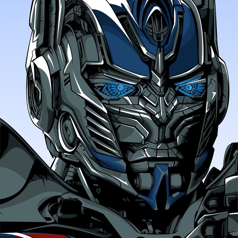 Optimus Prime Face I Recreate Into Vector Prime 800x800 Optimus Prime Face I Recreate Into Vector Prime