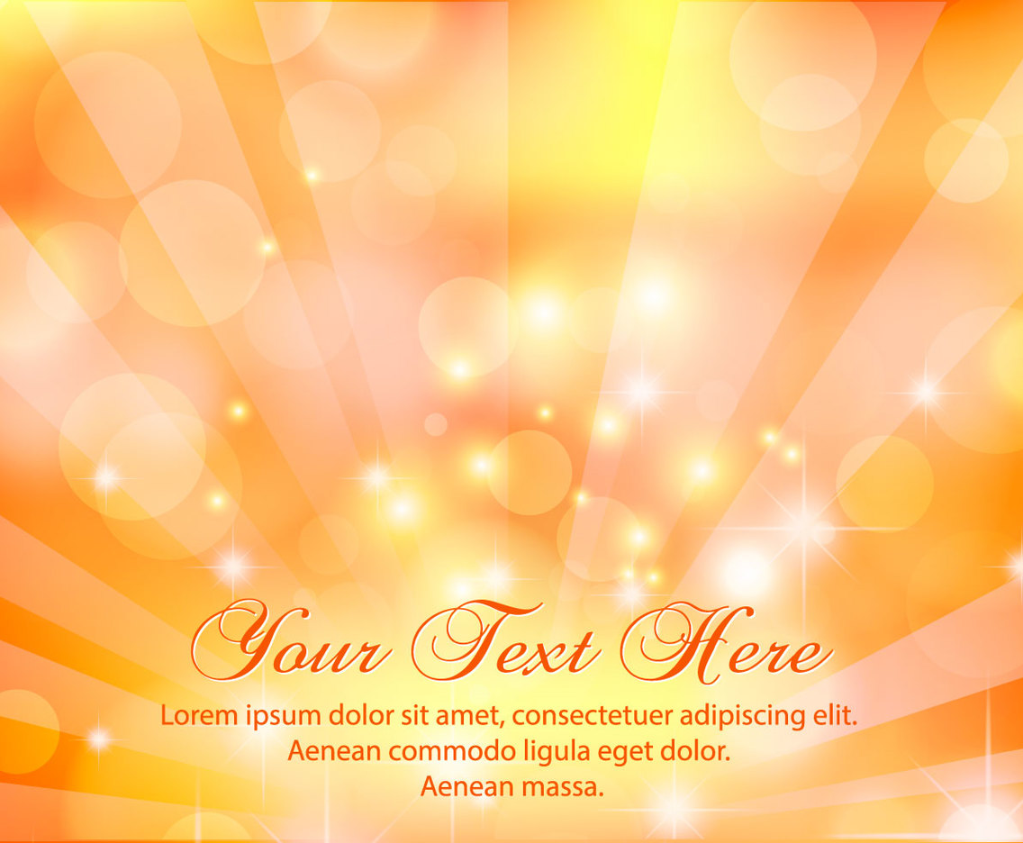 Beautiful Orange Abstract Lights Background Vector Art Graphics 1136x936 Beautiful Orange Abstract Lights Background Vector Art Graphics