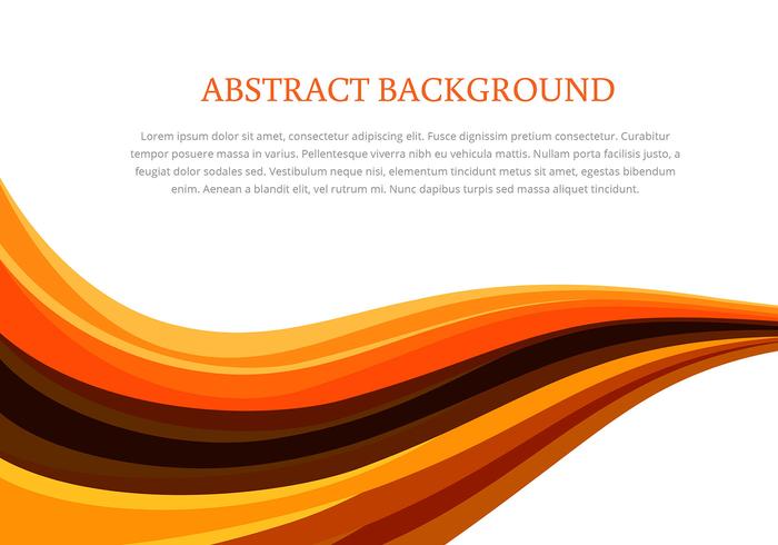Colorful Wave Abstract Background Vector 700x490 Colorful Wave Abstract Background Vector