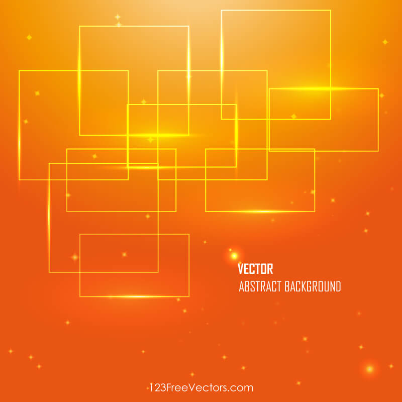 Orange Abstract Background Vector Image 800x800 Orange Abstract Background Vector Image