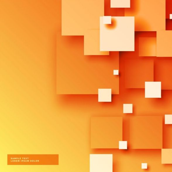 Orange Modern Abstract Background Vector Free Download 588x588 Orange Modern Abstract Background Vector Free Download