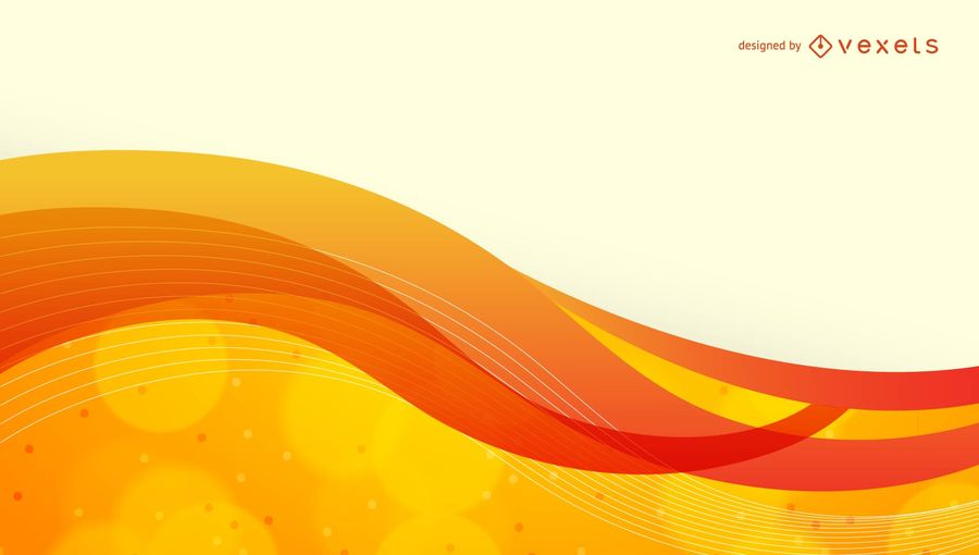 Waving Orange Curves Bubbles Abstract Background 900x510 Waving Orange Curves Bubbles Abstract Background