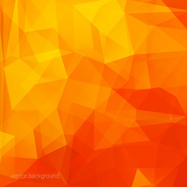 Orange Abstract Background Vector at Vectorified.com | Collection of