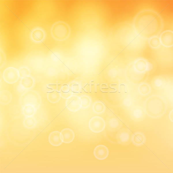 600x600 Light Brown, Yellow, Orange Background Vector Bokeh Background