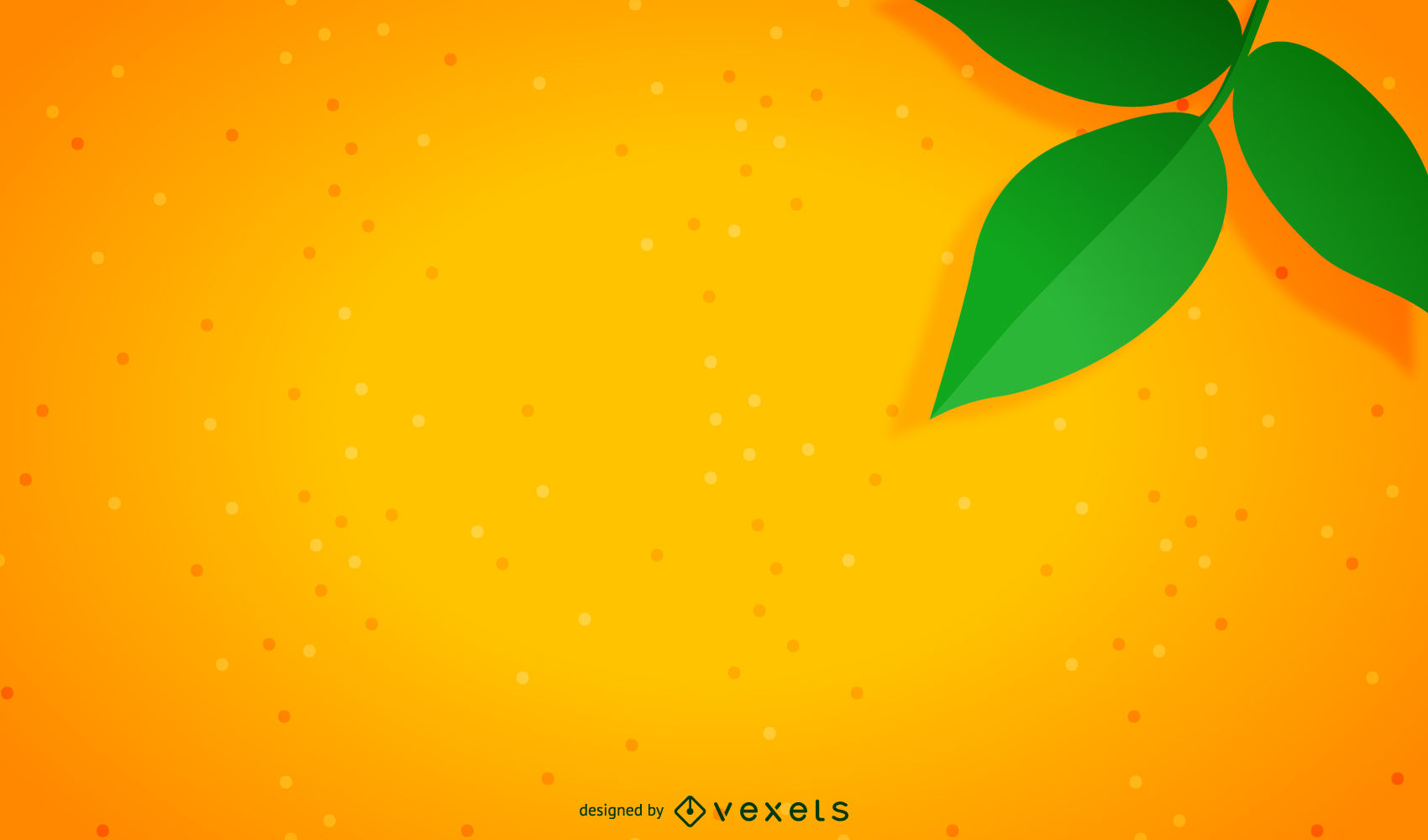 1700x1000 Minimalist Orange Background