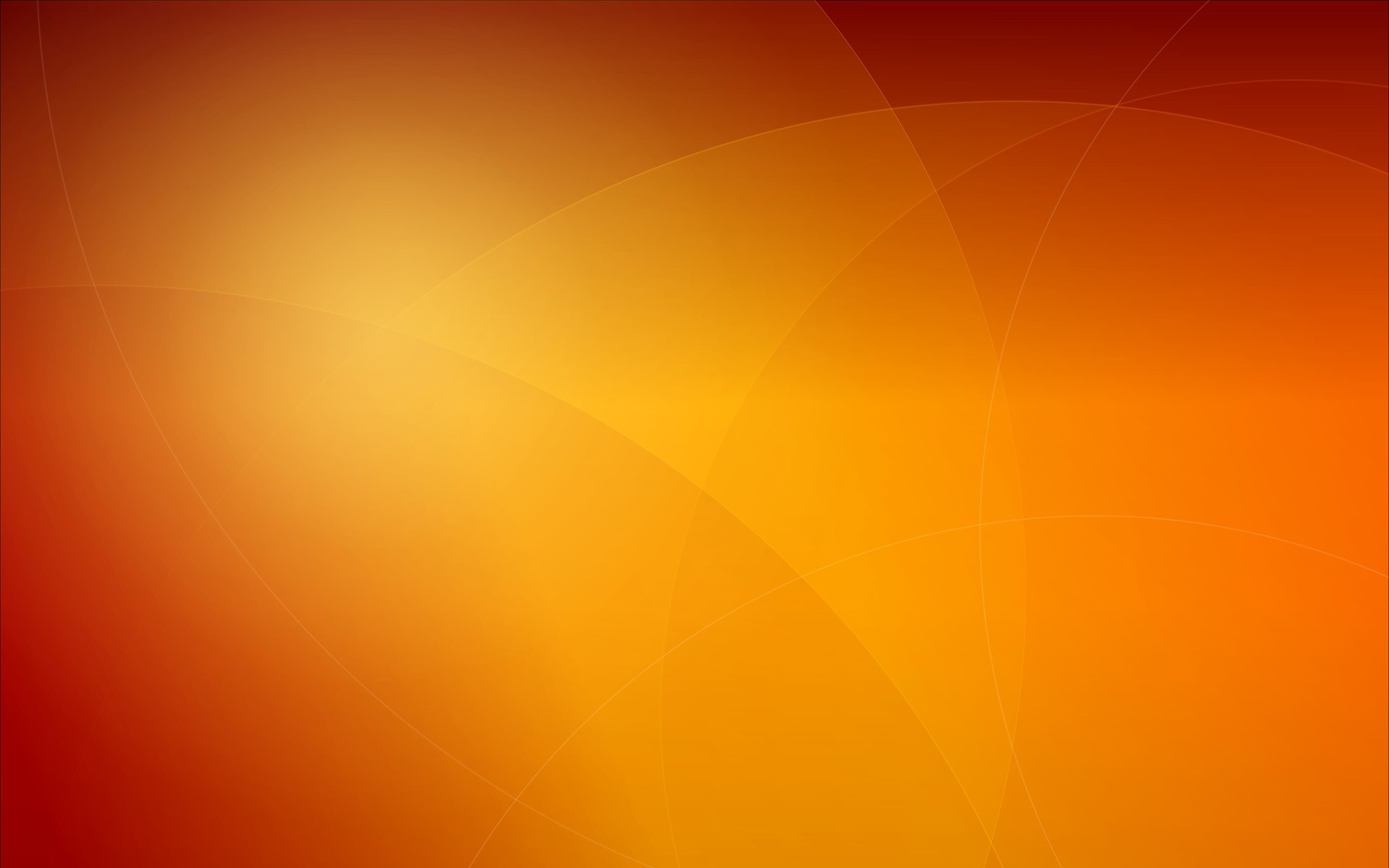 1920x1200 Orange Background Vector Wallpaper