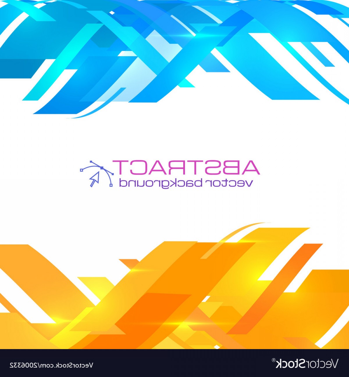 1200x1296 Abstract Blue And Orange Background Vector Soidergi