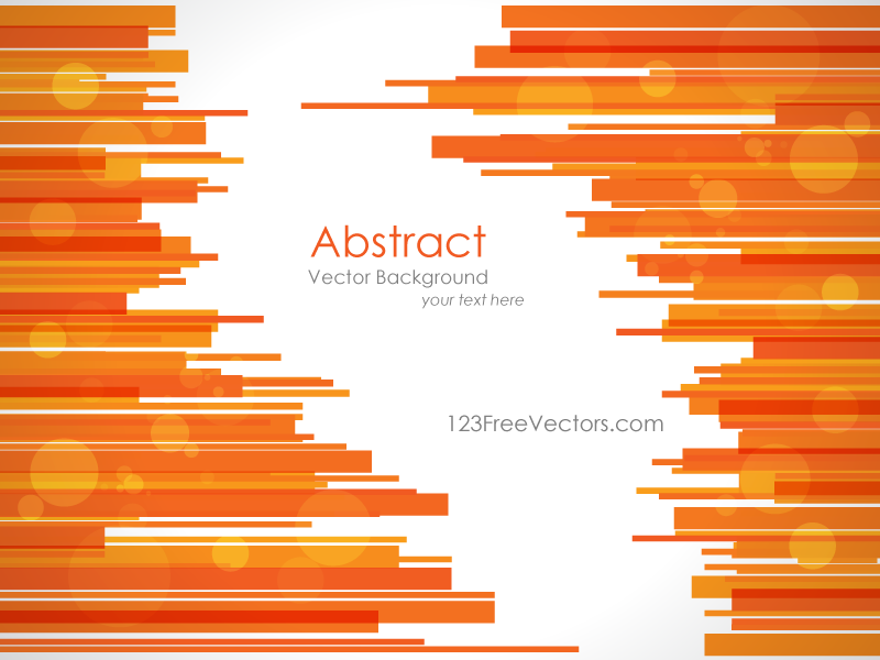 800x600 Abstract Orange Lines Background Vector Template Download Free