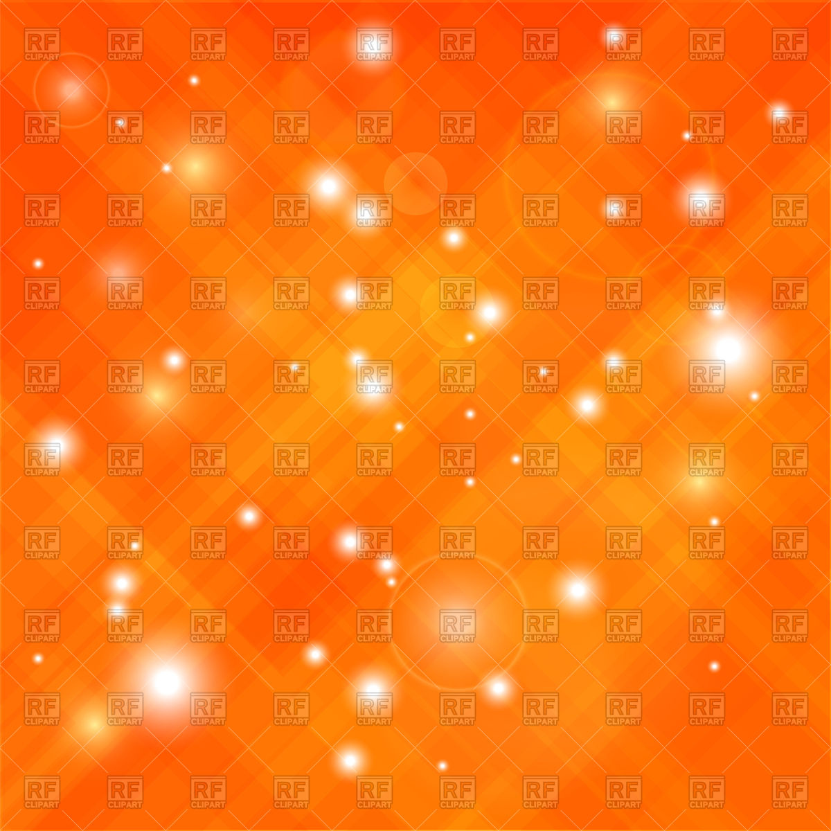 1200x1200 Abstract Elegant Orange Background Vector Image Of Backgrounds