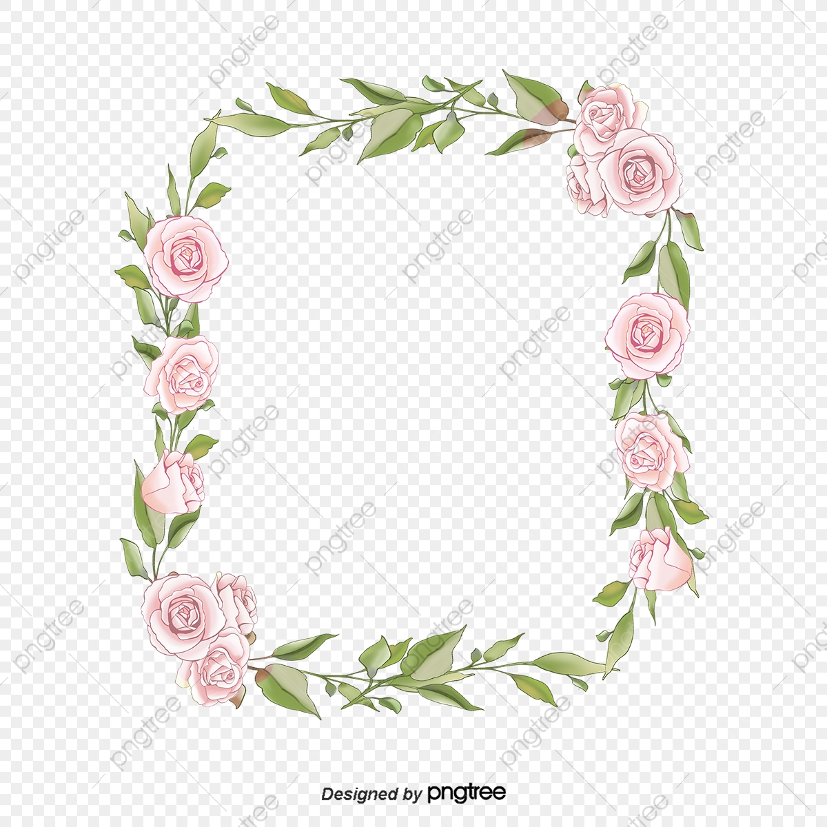 Orange Blossom With Rattan Border, Orange Vector, Border Vector 1200x1200 Orange Blossom With Rattan Border, Orange Vector, Border Vector
