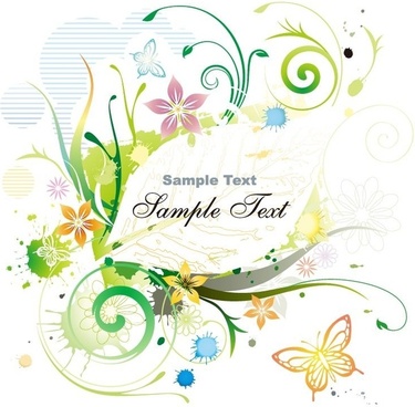 Orange Blossom Frame Free Vector Download 375x368 Orange Blossom Frame Free Vector Download