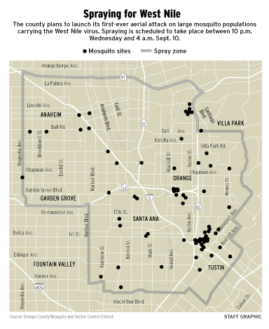 Orange County Vector
