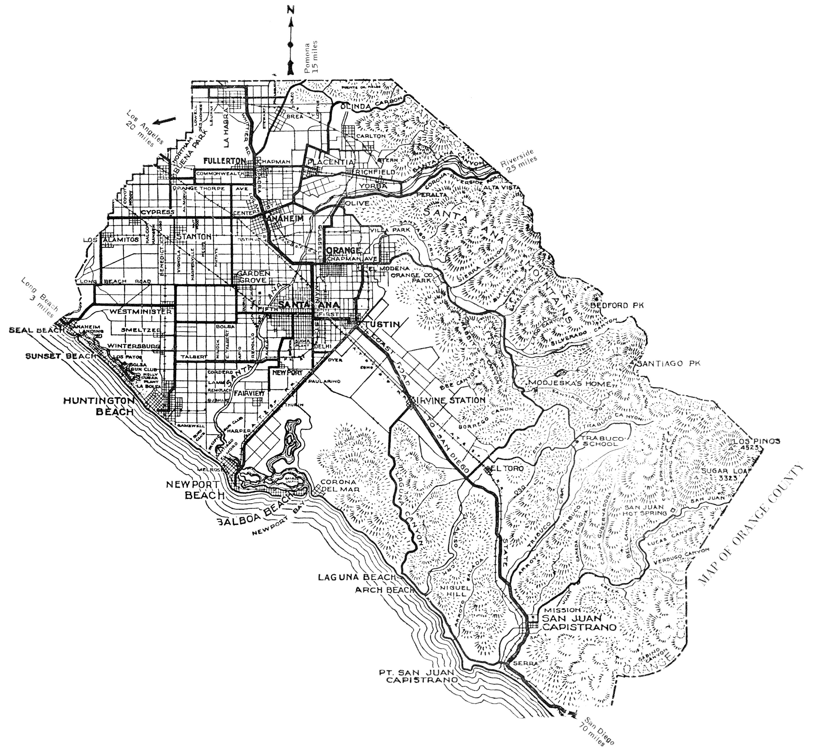 Orange County Vector at Vectorified.com | Collection of Orange County