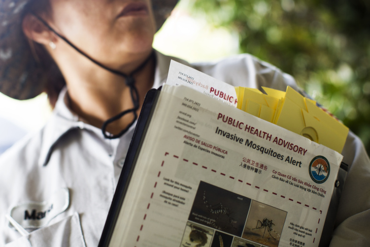 Slideshow Orange County Hunts The Zika Mosquito To Prevent Virus 729x486 Slideshow Orange County Hunts The Zika Mosquito To Prevent Virus