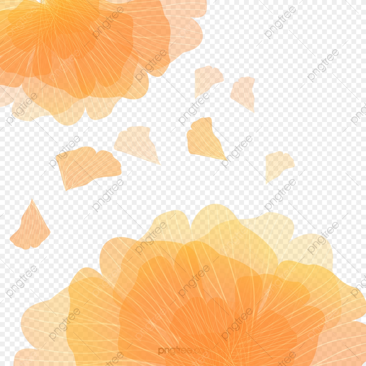 Vector Orange Flower Pattern Texture, Vector Pattern, Vector 1200x1200 Vector Orange Flower Pattern Texture, Vector Pattern, Vector