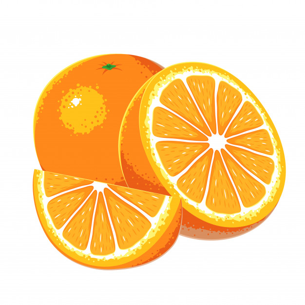 Orange Fruit Vector at Vectorified.com | Collection of Orange Fruit ...