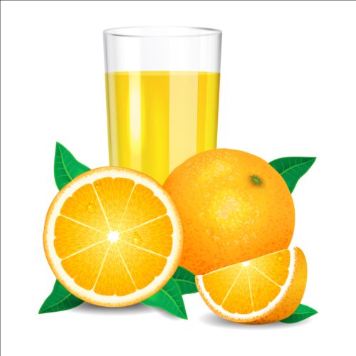 Fresh Orange Juice Vector Material Free Download 500x500 Fresh Orange Juice Vector Material Free Download