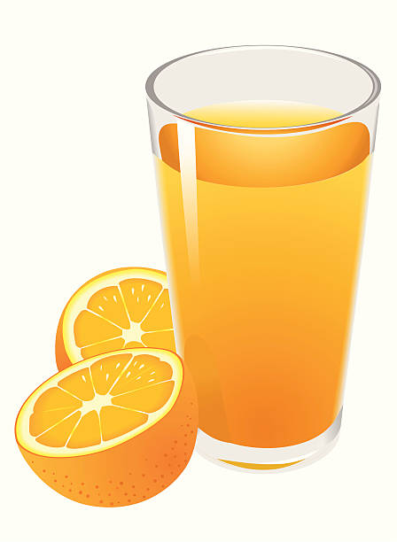 Glass Of Orange Juice Clipart 448x612 Glass Of Orange Juice Clipart