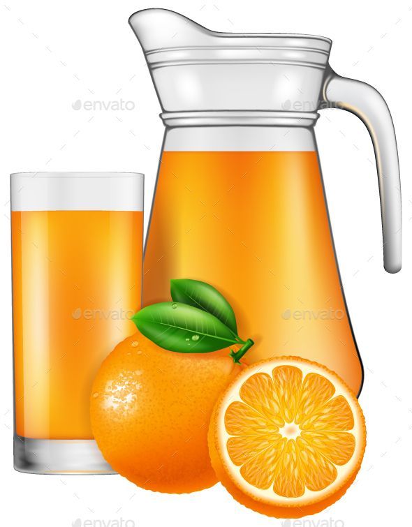 A Jug Of Orange Juice Vector Illustration Juice Bar Orange 590x755 A Jug Of Orange Juice Vector Illustration Juice Bar Orange