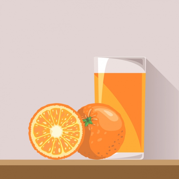 Orange Juice Vector Free Download 626x626 Orange Juice Vector Free Download