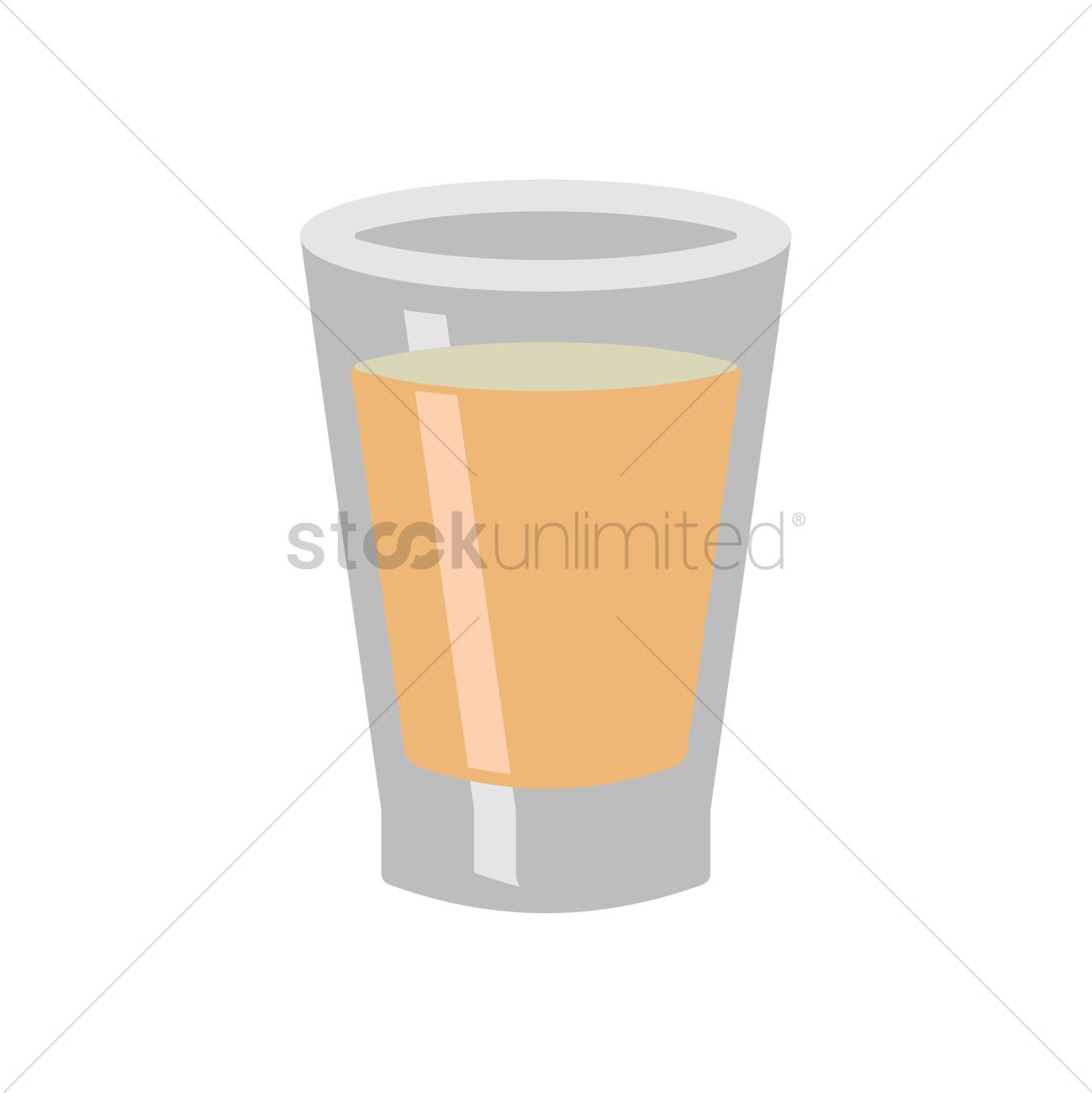 Orange Juice Vector Image 1299x1300 Orange Juice Vector Image