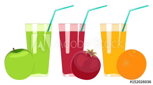 Set Of Fruit Juices Isolated On White Background Apple Juice 500x279 Set Of Fruit Juices Isolated On White Background Apple Juice