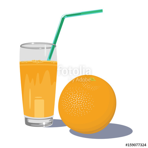 Fresh Orange Juice In Glass With Fruits Isolated On White 500x500 Fresh Orange Juice In Glass With Fruits Isolated On White