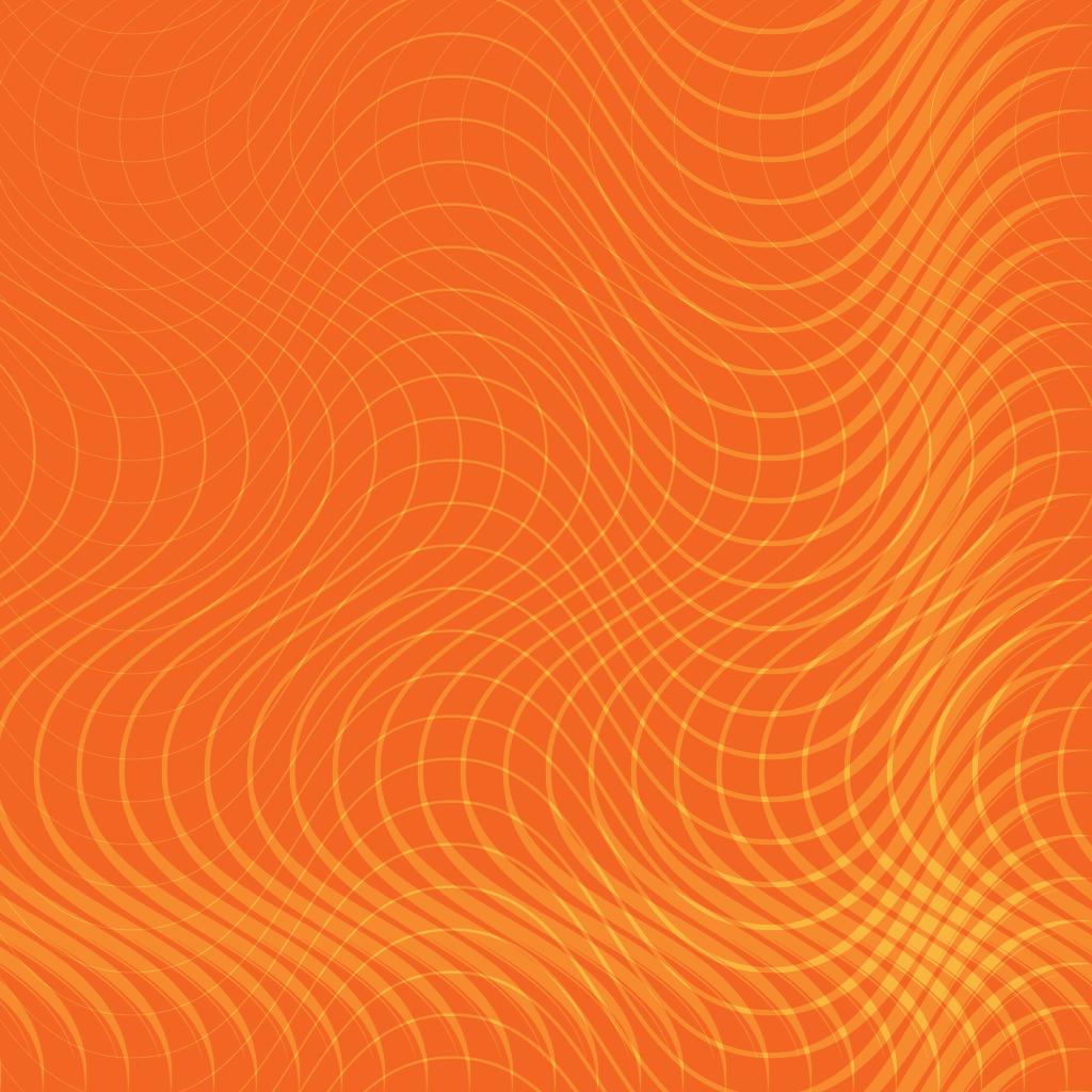 Orange Background With Smooth Waves Abstract Pattern Vector Free 1024x1024 Orange Background With Smooth Waves Abstract Pattern Vector Free