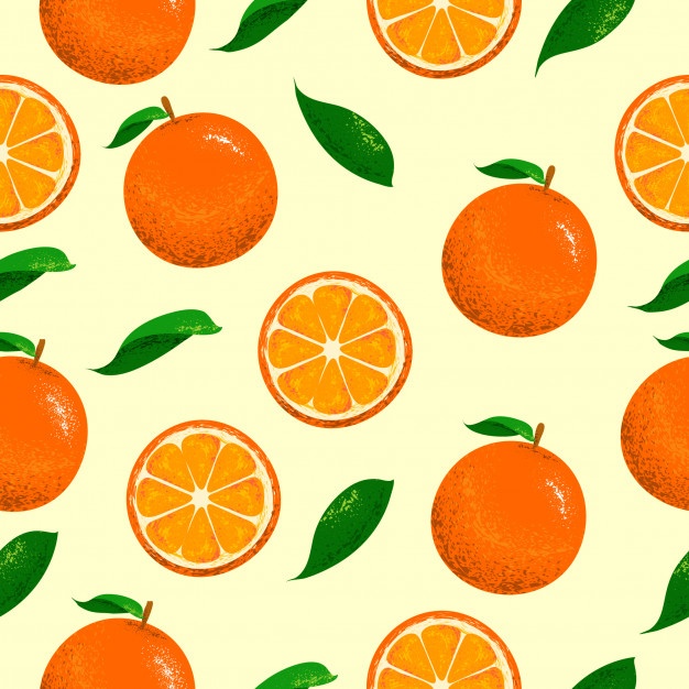 Orange Pattern Vector at Vectorified.com | Collection of Orange Pattern ...