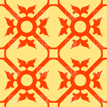 Orange Seamless Pattern Vector Image Of Backgrounds, Textures 453x453 Orange Seamless Pattern Vector Image Of Backgrounds, Textures