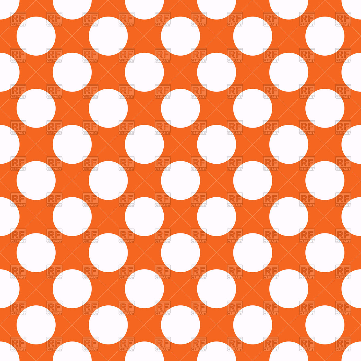 Orange Seamless Polka Dot Background Vector Image Of Backgrounds 1200x1200 Orange Seamless Polka Dot Background Vector Image Of Backgrounds