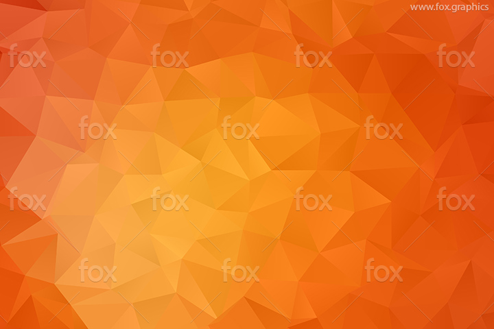 Orange Triangles Vector Pattern 720x480 Orange Triangles Vector Pattern