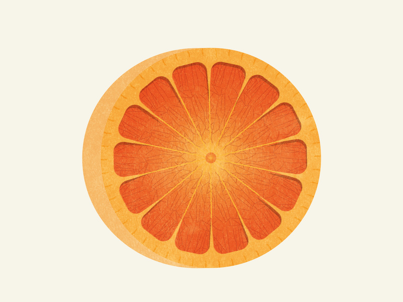 800x600 Orange Slice