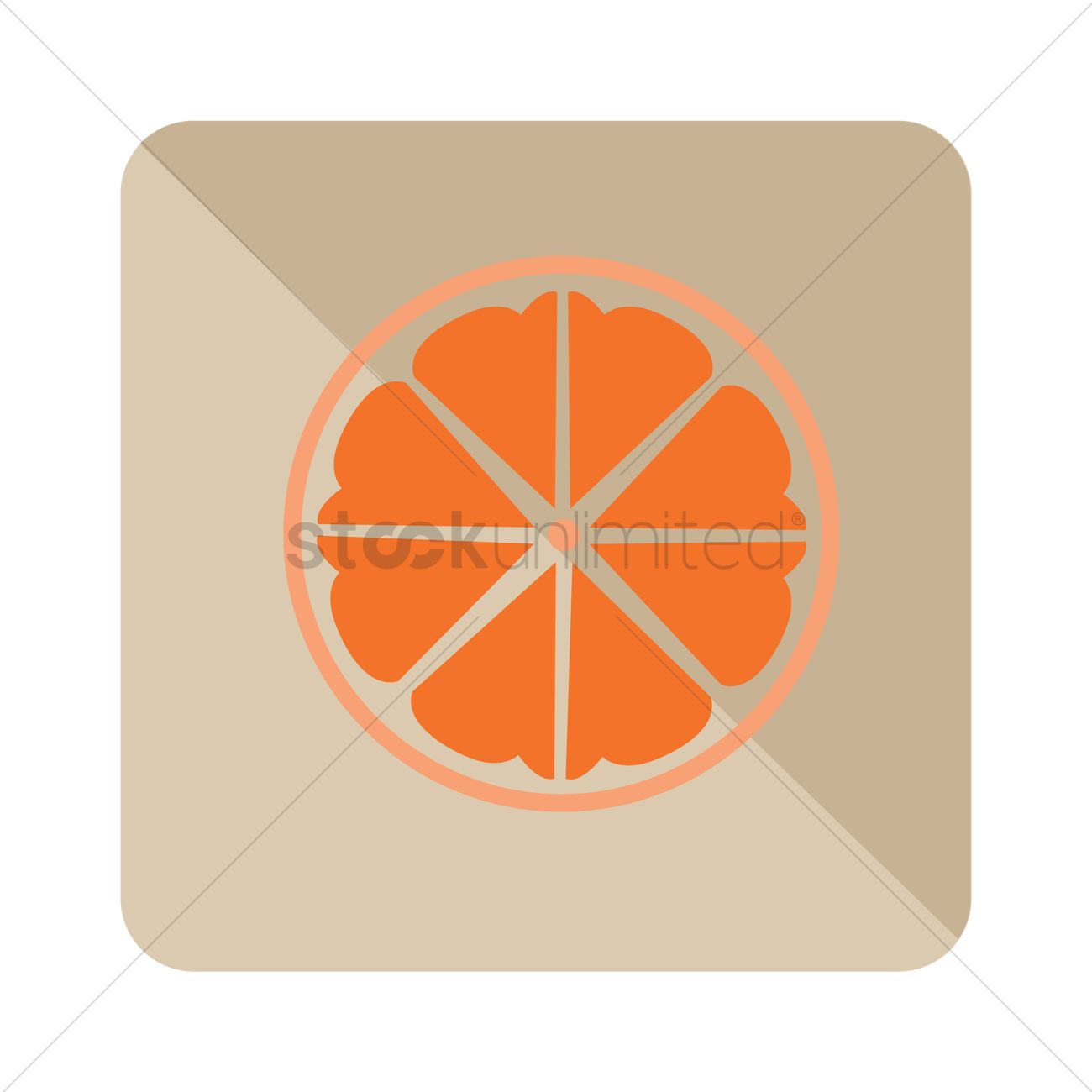 Orange Slice Vector at Vectorified.com | Collection of Orange Slice