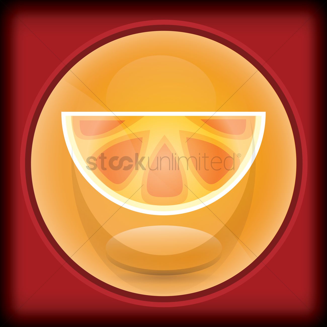 Orange Slice Vector at Vectorified.com | Collection of Orange Slice