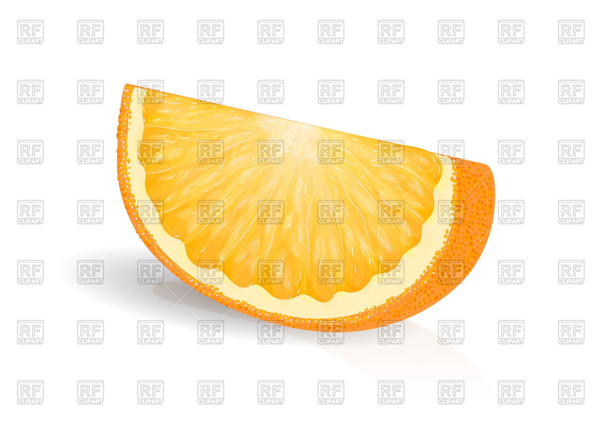 Orange Slice Vector at Vectorified.com | Collection of Orange Slice